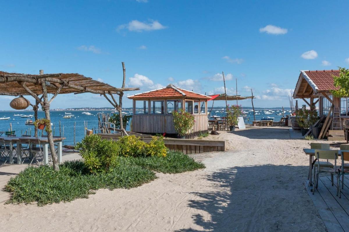 Appartement Cosy Village De L'Herbe Lège-Cap-Ferret Eksteriør bilde