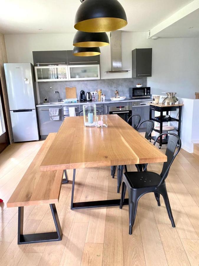 Appartement Cosy Village De L'Herbe Lège-Cap-Ferret Eksteriør bilde